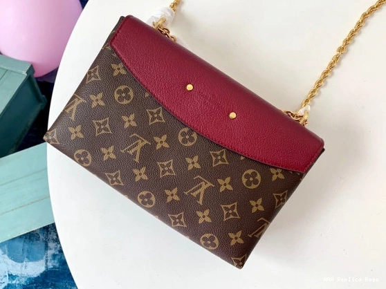 Aaa replica bags LOUIS VUITTON SAINT-PLACIDE 0825